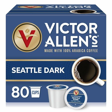 VICTOR ALLEN 2.0 Seattle Dark Single Serve Cup, PK80 FG016441RV